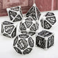Metal DND Dice Set – Heavyweight Polyhedral Dice for Dungeons & Dragons & RPGs Gamers Guild