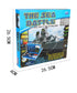 Sea Battle Board Game – Battleship-Style Family Strategy Game with Ships & Planes | 2-Player Puzzle Challenge for Kids & Adults Gamers Guild