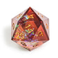 1–7 Piece Brown Field Green Pirate Ship Metal Dice Set – Sharp Edge Polyhedral Dice for Dungeons & Dragons, Pathfinder & RPG Tabletop Games Gamers Guild