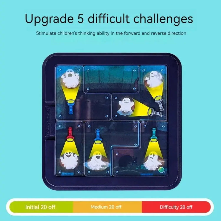 Ghost Catcher Strategy Board Game – Multiplayer Puzzle Challenge for Kids & Family | Party Table Toy with Interactive Gameplay Gamers Guild