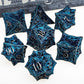 Tree Root Metal Dice Set – Red Polyhedral Dice for D&D, Pathfinder & RPGs Gamers Guild