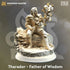 Divine Awakening Miniature Set – Goddess, Angel, Death Wizard, Dragon & Dungeon Team (Unpainted Resin) Gamers Guild