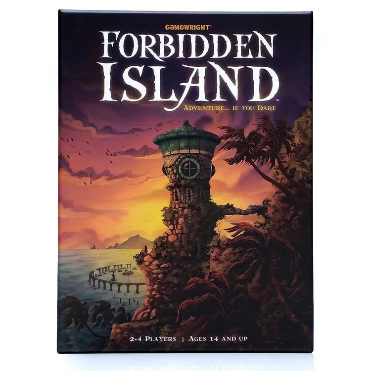 Forbidden Island Cooperative Board Game – Thrilling Island Rescue Challenge for 2–4 Players | Strategic Adventure Game for Ages 14+ Gamers Guild