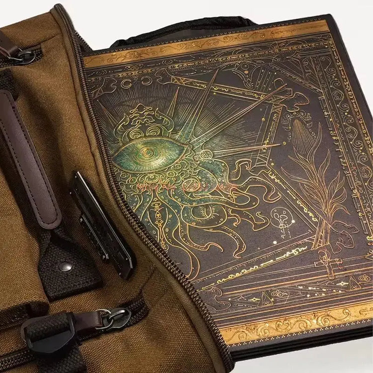 MINISO Cthulhu Magnetic DM Screen – Ultra-Thin Metal Keeper Curtain for Call of Cthulhu & RPGs Gamers Guild