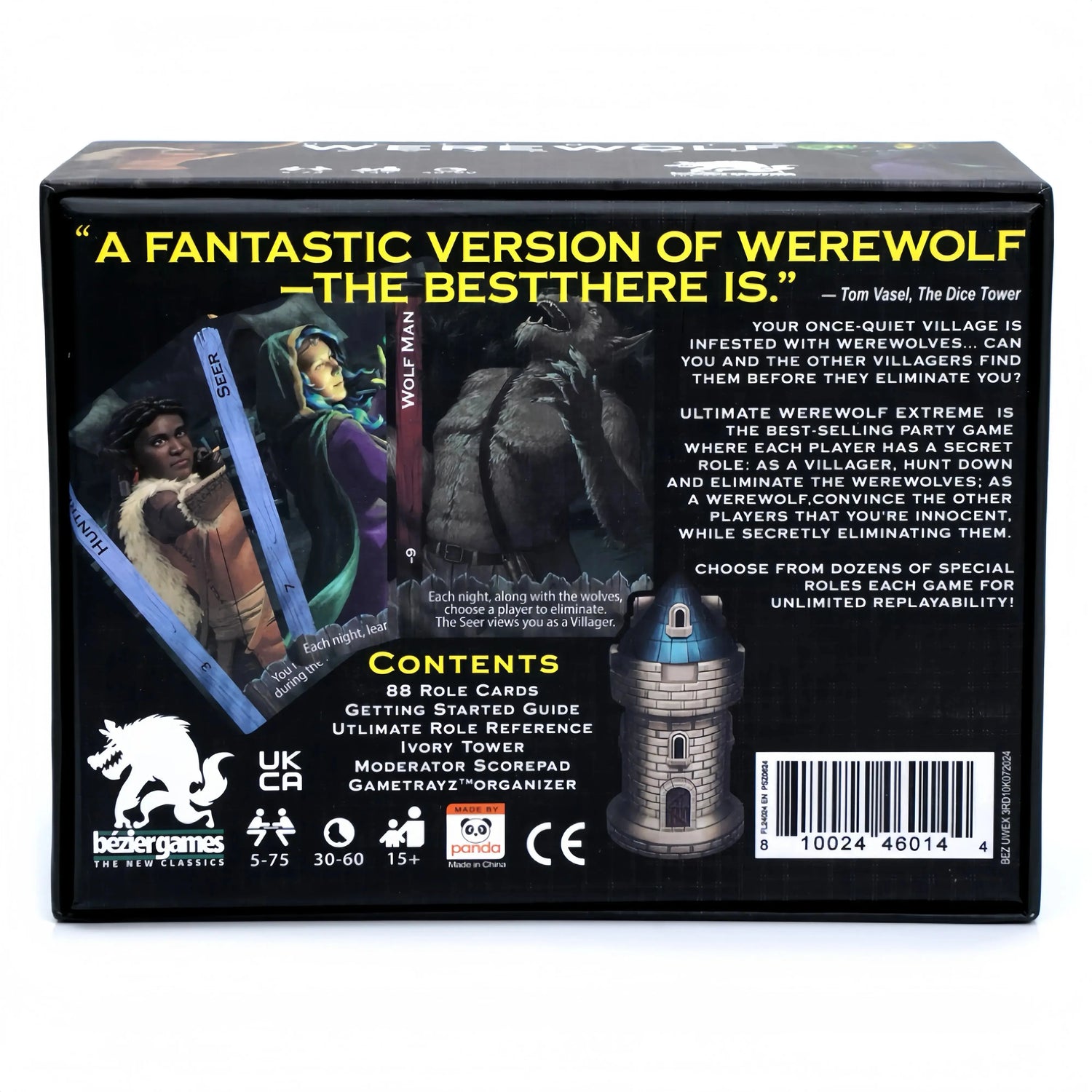 Ultimate Werewolf Extreme Board Game – Large-Scale Party Deduction Game for Up to 25 Players | Social Inference Game for Adults & Teens Gamers Guild