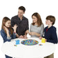 Trivial Pursuit Family Edition Board Game – Kid & Adult Trivia Cards | 1200 Questions, Fast-Paced Gameplay | Family & Party Fun Gamers Guild