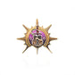 Baldur’s Gate 3 Cosplay Badge Pins – Unisex Metal Brooches for Barbarian, Fighter, Warlock & RPG Fans Gamers Guild