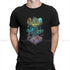 Dungeons & Isometric Dragons Cotton T-Shirt – Casual DND Dice Graphic Tee for Men, Streetwear Style Gift Gamers Guild