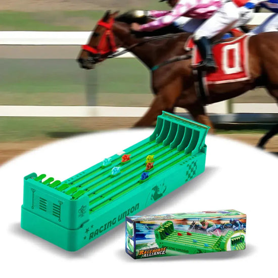 Electronic Horse Racing Board Game – Desktop Battery-Powered Tabletop Racing Set | Interactive Family Party Toy | Age 18+ Gamers Guild