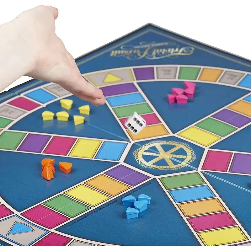 Trivial Pursuit Classic Edition Board Game – Retro 1980s Style | 2400 Questions in 6 Categories | Perfect for Parties & Family Fun Gamers Guild
