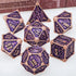 Metal DND Dice Set – Heavyweight Polyhedral Dice for Dungeons & Dragons & RPGs Gamers Guild