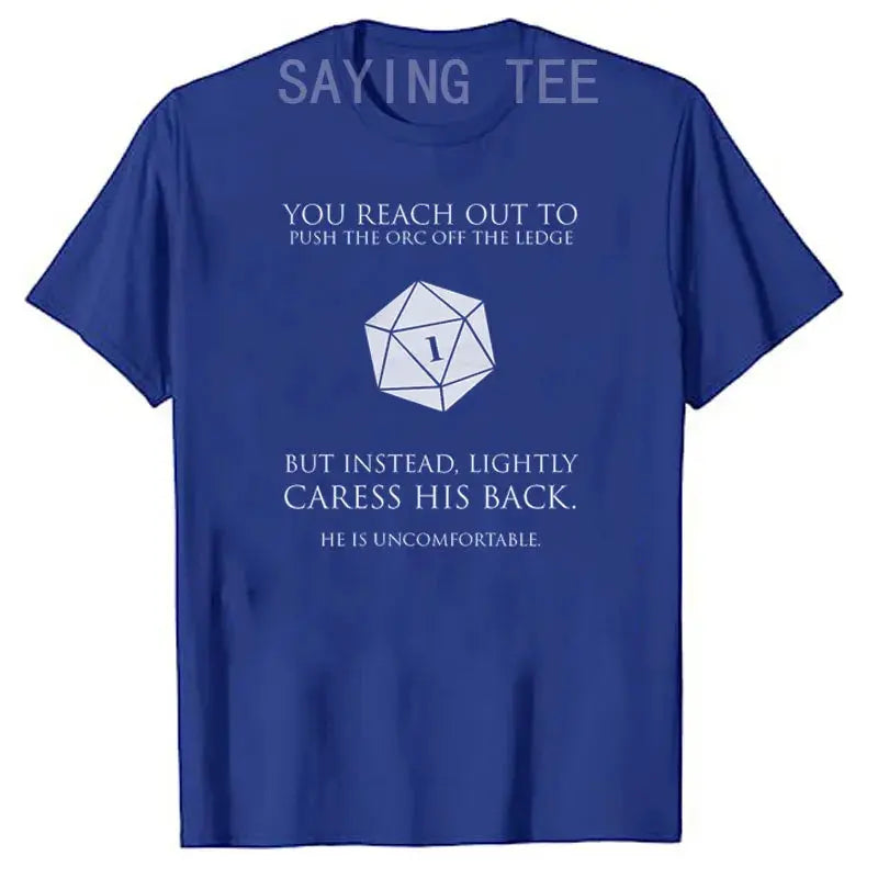 Men’s Dungeons & Dragons Funny Gamer T-Shirt – Graphic Short Sleeve Tee for Boys, Husbands & RPG Fans Gamers Guild