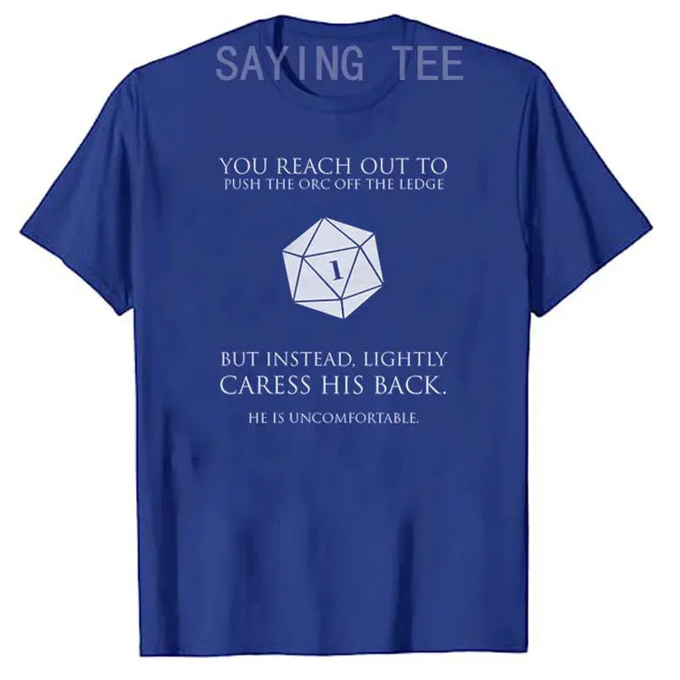 Men’s Dungeons & Dragons Funny Gamer T-Shirt – Graphic Short Sleeve Tee for Boys, Husbands & RPG Fans Gamers Guild