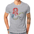 Dragon DND Men’s T-Shirt – Fantasy Graphic Tee | Casual Cotton O-Neck Top Gamers Guild