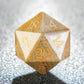 Painted Stone Pirate Dice Set – 7-Piece Gemstone Polyhedral Dice for DND, RPG & Tabletop Adventures Gamers Guild