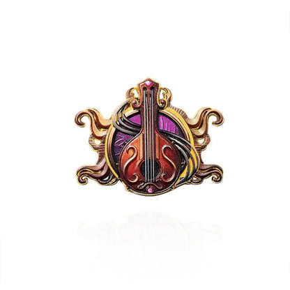 Baldur’s Gate 3 Cosplay Badge Pins – Unisex Metal Brooches for Barbarian, Fighter, Warlock & RPG Fans Gamers Guild