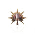 Baldur’s Gate 3 Cosplay Badge Pins – Unisex Metal Brooches for Barbarian, Fighter, Warlock & RPG Fans Gamers Guild