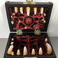 Legendary Mimic Dice Chest – Crimson Chaos Resin Storage Box for DND, Pathfinder & RPG Dice Sets Gamers Guild