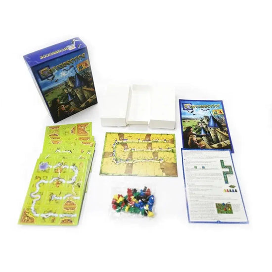 Carcassonne - Tile Placement Strategy Board Game Gamers Guild