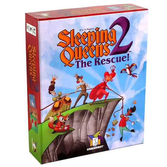 Sleeping Queens 2: The Rescue – Strategic Card Game Adventure | Save the Ladybug Queen | Family-Friendly Fun for Kids & Adults Gamers Guild