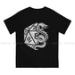 Dragon Poly Dice DnD T-Shirt – Elegant Cotton Tee | Dungeon Dice d20 Shirt for Men Gamers Guild