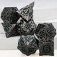 Tree Root Metal Dice Set – Red Polyhedral Dice for D&D, Pathfinder & RPGs Gamers Guild