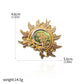 Baldur’s Gate 3 Cosplay Badge Pins – Unisex Metal Brooches for Barbarian, Fighter, Warlock & RPG Fans Gamers Guild