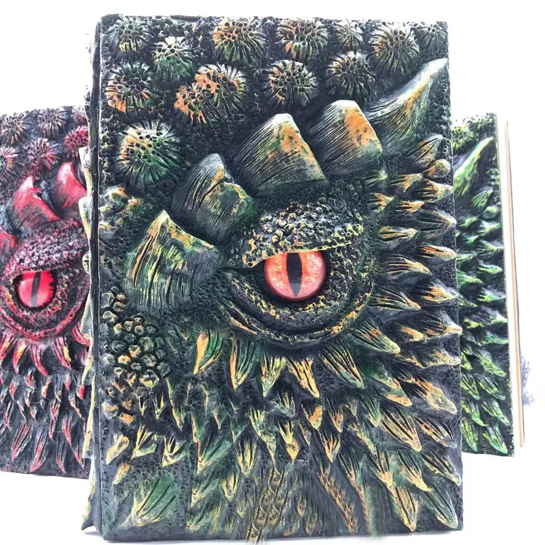 Necronomicon Dark Magic Book – Evil Dead-Inspired Horror Prop Notebook for Halloween Decor, Collectors & RPG Enthusiasts Gamers Guild