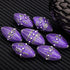 ARUOHHA Copper Purple Dragon Egg Dice Set – Metal Polyhedral Dice with Rotating Shell for D&D, Pathfinder & RPGs Gamers Guild