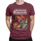 Dungeons & Dragons Fan T-Shirt – Classic Unisex Cotton Tee for RPG Lovers & Tabletop Gamers Gamers Guild
