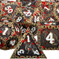 DND Metal Polyhedral Dice Set – Heavy RPG Dice for Dungeons & Dragons, Pathfinder & Tabletop Games Gamers Guild