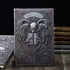 Death Angel Relief Notebook – 100 Sheets Leather Diary with 3D Embossed Cover, 8.5x5.7" Journal for Gift & Office Use Gamers Guild
