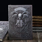 Death Angel Relief Notebook – 100 Sheets Leather Diary with 3D Embossed Cover, 8.5x5.7" Journal for Gift & Office Use Gamers Guild