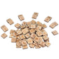 CZYY D&D Tabletop Game Tokens – 110 PCS Wooden Hero & Monster Set for RPGs Gamers Guild