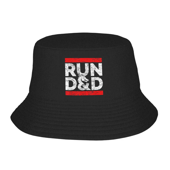 Dungeon Master Dice Dragon Bucket Hat – Unisex Street Style Sun Cap for RPG Fans & Outdoor Adventures Gamers Guild