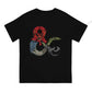 Dragon DND Men’s T-Shirt – Fantasy Graphic Tee | Casual Cotton O-Neck Top Gamers Guild