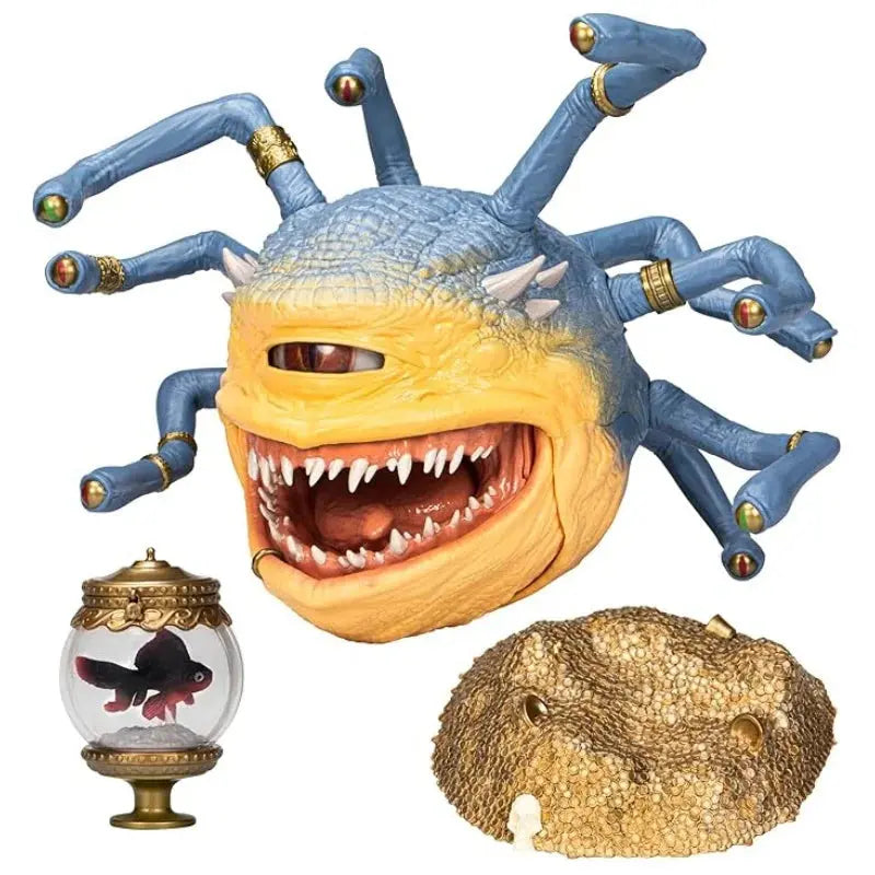 D&D Golden Archive Xanathar Figure – 6-Inch Beholder Crime Lord Collectible by Hasbro Gamers Guild