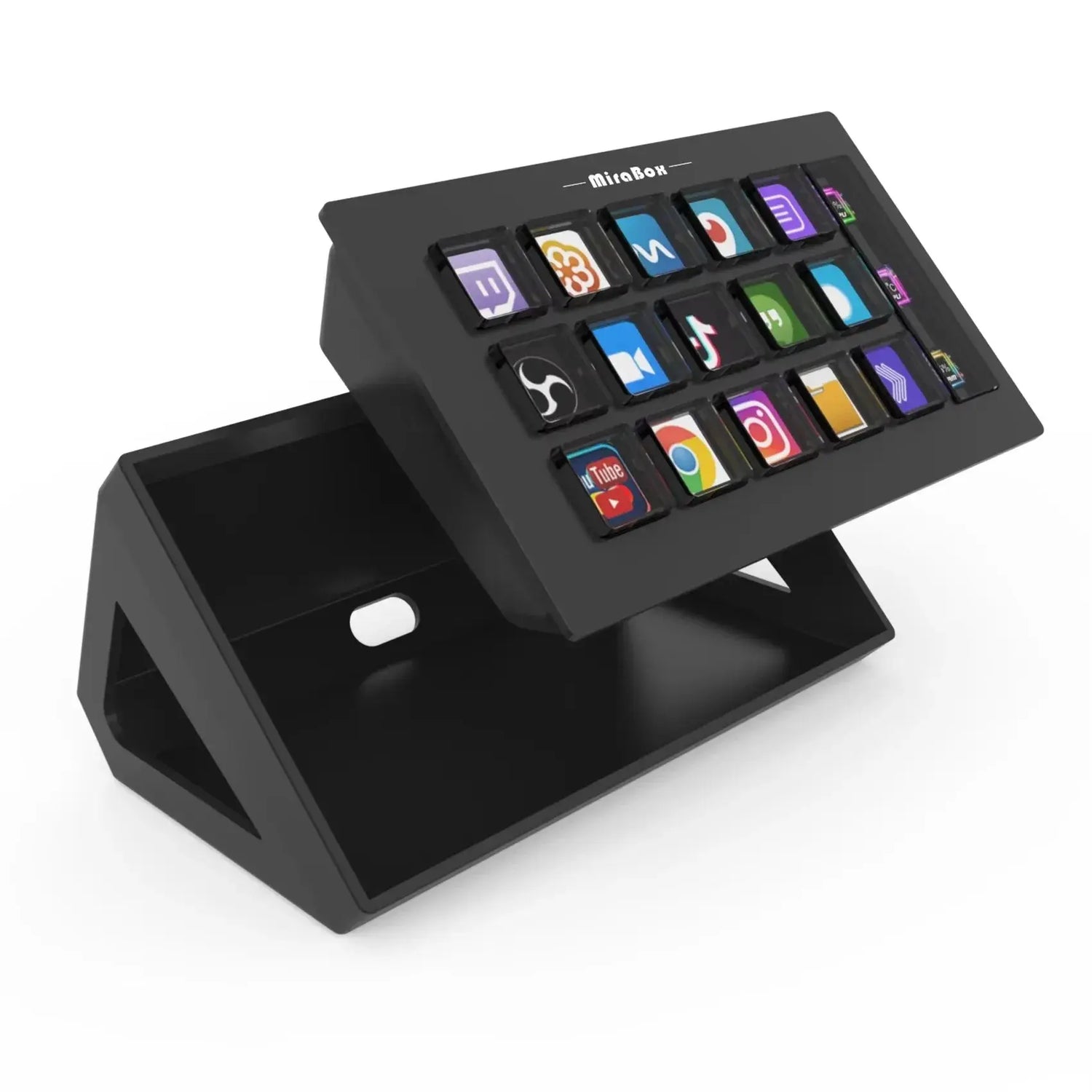 Stream Deck Mini – 15-Key LCD Controller for Custom Macros, Soundboards & RPG Immersion  Compatible with Win/Mac Gamers Guild