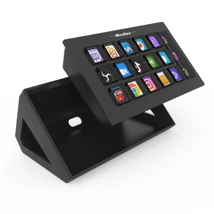 Stream Deck Mini – 15-Key LCD Controller for Custom Macros, Soundboards & RPG Immersion  Compatible with Win/Mac Gamers Guild