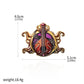 Baldur’s Gate 3 Cosplay Badge Pins – Unisex Metal Brooches for Barbarian, Fighter, Warlock & RPG Fans Gamers Guild