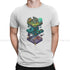 Dungeons & Isometric Dragons Cotton T-Shirt – Casual DND Dice Graphic Tee for Men, Streetwear Style Gift Gamers Guild