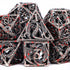7-Piece Hollow Dragon Metal Dice Set – Intricately Carved Polyhedral Dice for D&D, Pathfinder & RPG Tabletop Games Gamers Guild