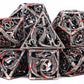 7-Piece Hollow Dragon Metal Dice Set – Intricately Carved Polyhedral Dice for D&D, Pathfinder & RPG Tabletop Games Gamers Guild