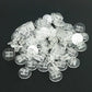 Translucent Plastic Card Stands – 50 PCS Multi-Color Holders for Board Games, RPGs & Display Props Gamers Guild