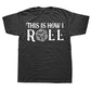 “I Have a Plan” D20 Graphic Tee – Casual Cotton Streetwear for D&D Fans Gamers Guild