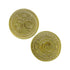 DND Metal Coin – 1-Piece Fantasy Gaming Token  Pirate Treasure Prop for Board Games & RPGs Gamers Guild