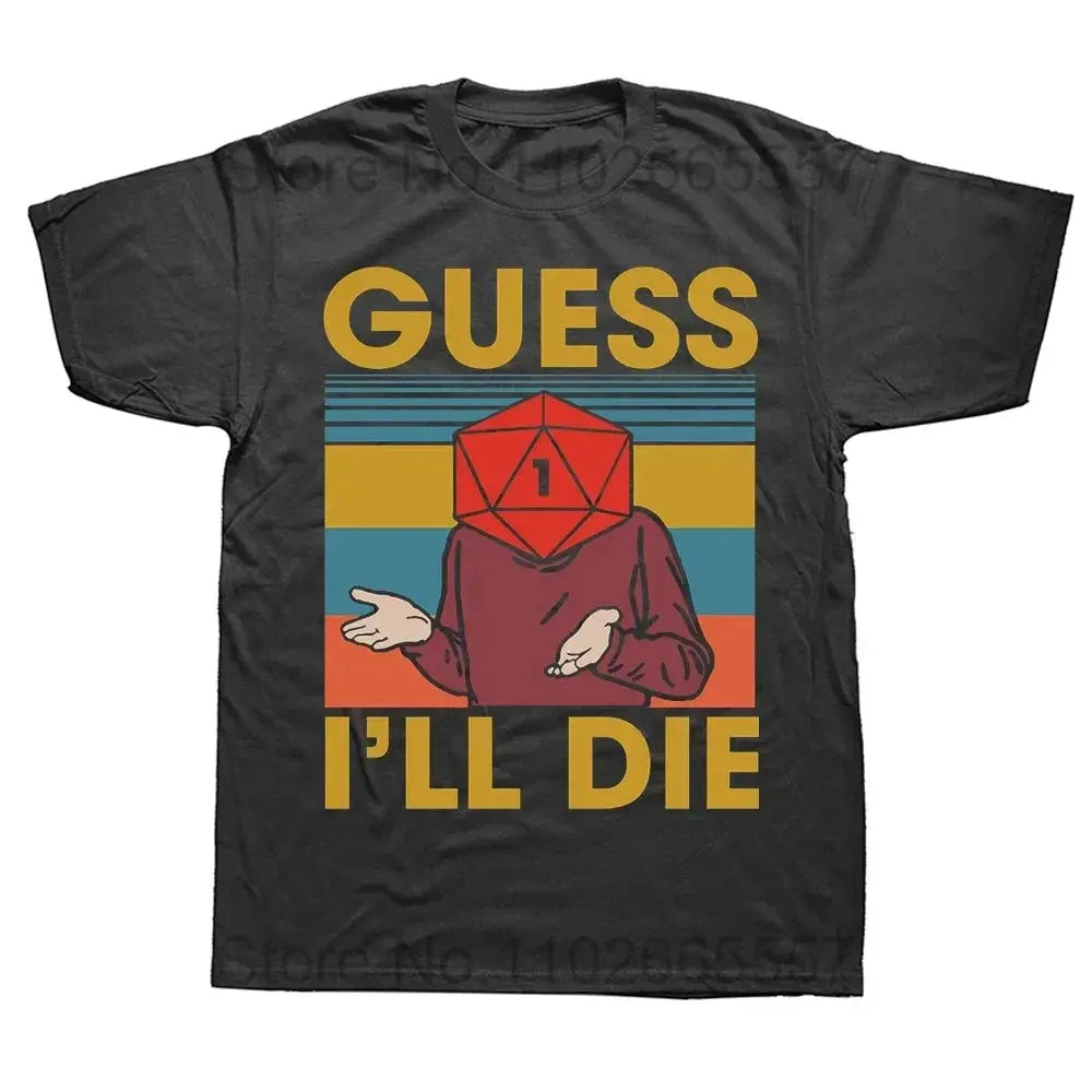 “I Have a Plan” D20 Graphic Tee – Casual Cotton Streetwear for D&D Fans Gamers Guild