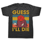 “I Have a Plan” D20 Graphic Tee – Casual Cotton Streetwear for D&D Fans Gamers Guild