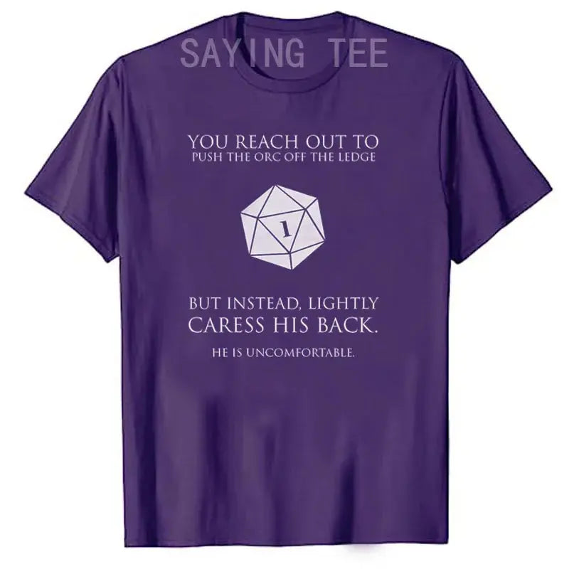 Men’s Dungeons & Dragons Funny Gamer T-Shirt – Graphic Short Sleeve Tee for Boys, Husbands & RPG Fans Gamers Guild