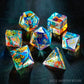 7-Piece KINGSHIELD Polyhedral Dice Set – Durable RPG Dice for Dungeons & Dragons, Magic & Tabletop Games Gamers Guild